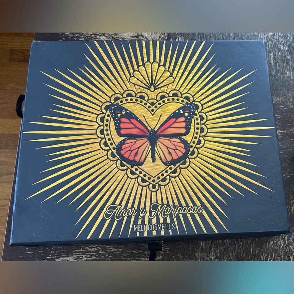 Jewelry Case / Melt Cosmetics Box Only